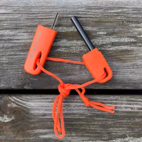 Tändstål / Eldstål Orange