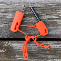Tändstål / Eldstål Orange
