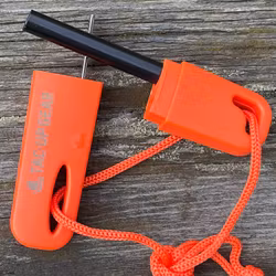 Tändstål / Eldstål Orange