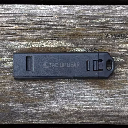 Survival Fire Steel Whistle Black