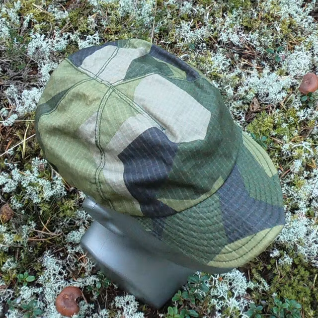 Field Cap M90 seen from above