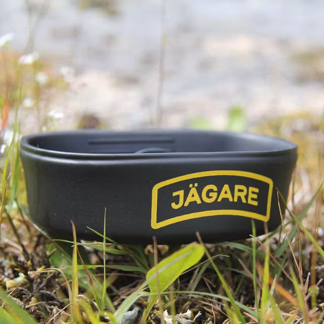 Folding Cup JÄGARE Black/Yellow/Black