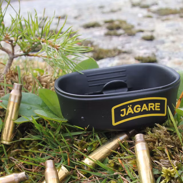 Folding Cup JÄGARE Black/Yellow/Black
