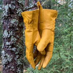 Bushcraft Leather Glove