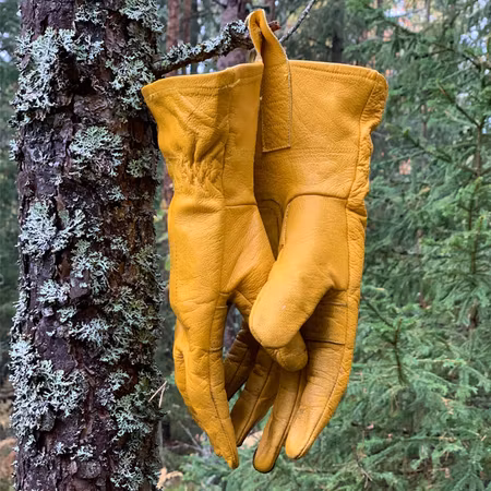 Bushcraft Leather Glove