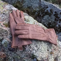 Bushcraft Leather Glove Brown