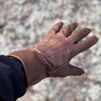 Bushcraft Leather Glove Brown