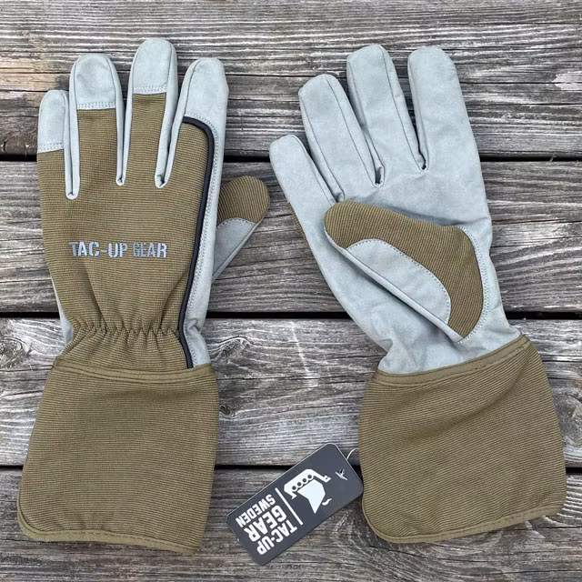 DZ Slip On Glove Green from TAC-UP GEAR