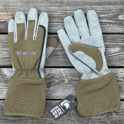 DZ Slip On Glove Green