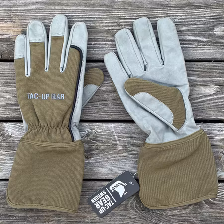 DZ Slip On Glove Green