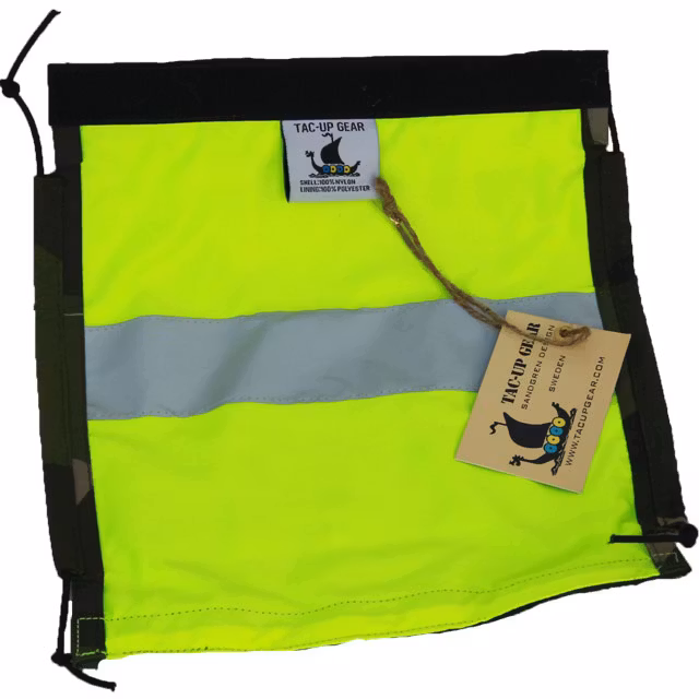 Goggle Cover M90 showing the hivis side