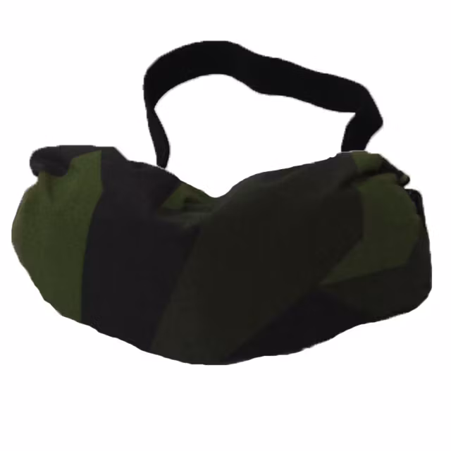 Goggle Cover M90 showing its excellent M90 camouflage.