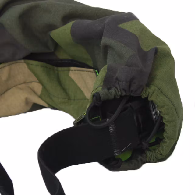 Side and back view of the Goggle Cover M90.