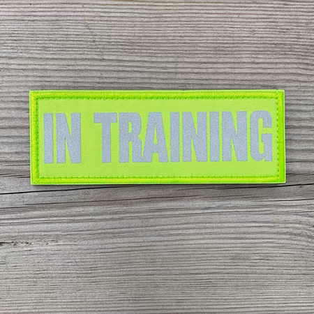 In Training Hi-Vis Patch