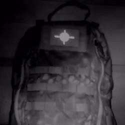 IR NATO Reflective Blue Patch