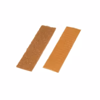 Kardborre Nametag Panel 12x3 Tan
