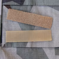Kardborre Nametag Panel 12x3 Tan