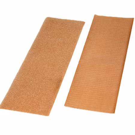 Hook & Loop Panel Set Large 10 × 33 cm Tan