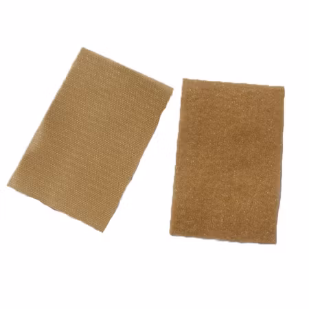 Hook & Loop Panel Set 9 × 14 cm Tan