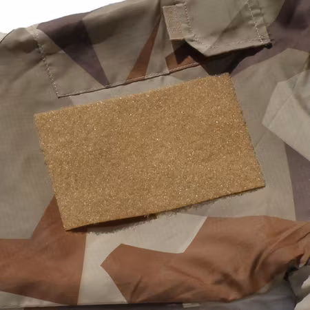Hook & Loop Panel Set 9 × 14 cm Tan