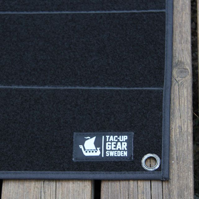Kardborre Wall Mat Display Black.
