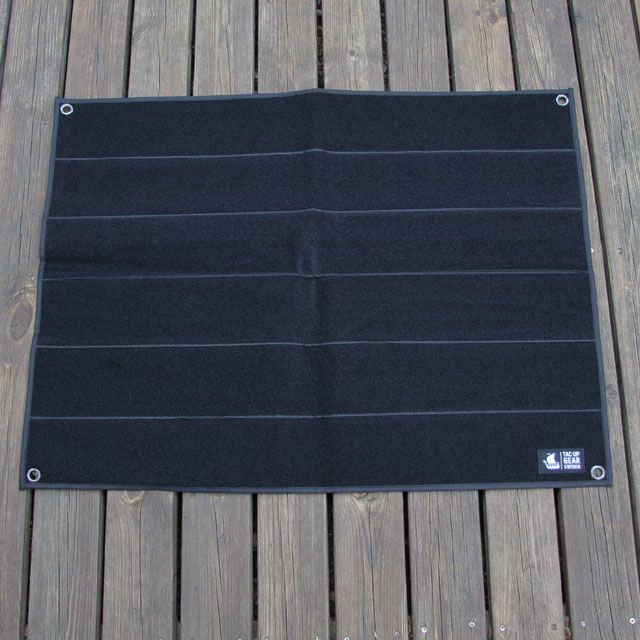 Kardborre Wall Mat Display Black.