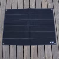 Kardborre Wall Mat Display Black