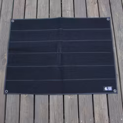 Kardborre Wall Mat Display Black