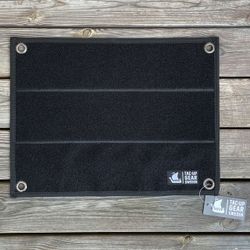 Kardborre Wall Mat Display Black Small