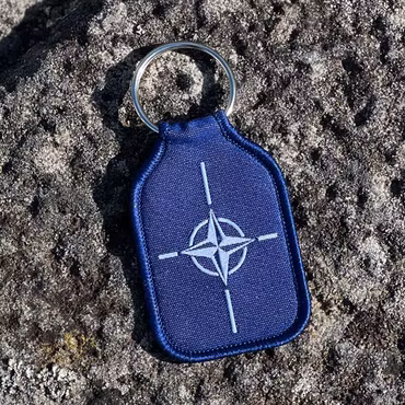 NATO Keyring