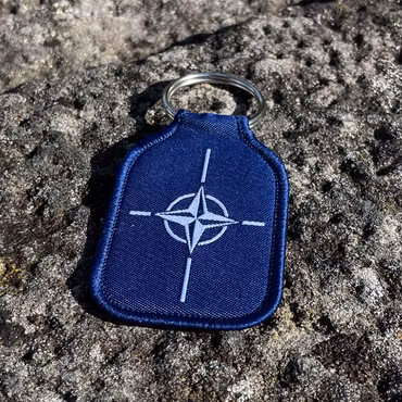 NATO Keyring