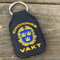 Ordningsvakt Nyckelring