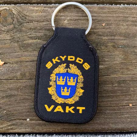Skyddsvakt Nyckelring