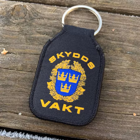 Skyddsvakt Nyckelring