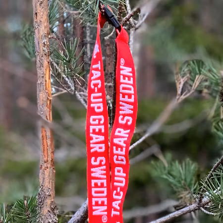 Lanyard Red and White