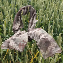 Mesh Scarf Dragon