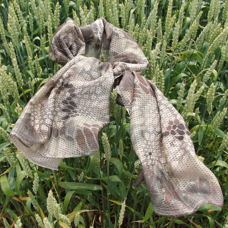 Mesh Scarf Dragon