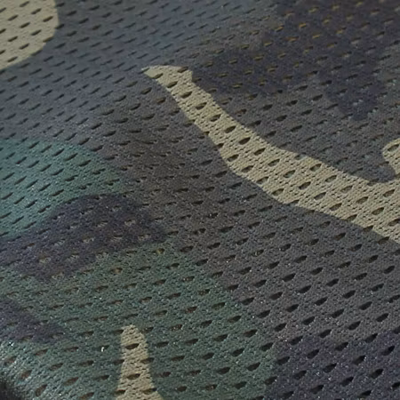 Mesh Scarf Forest