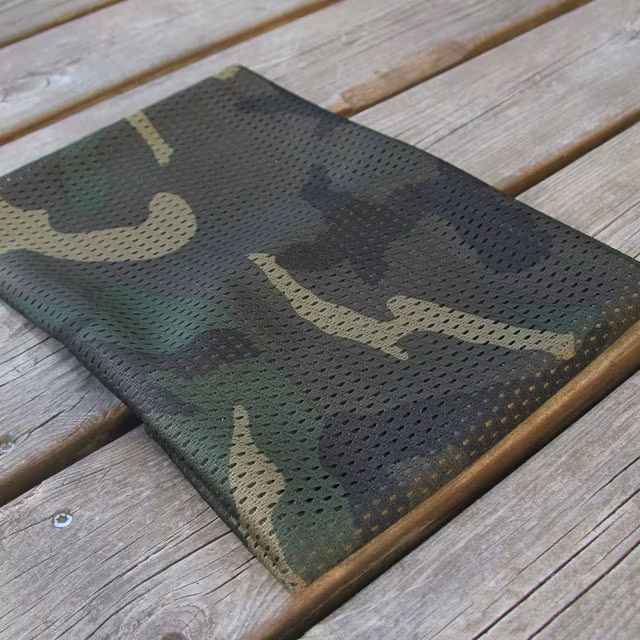 Camouflage of a Sniper Scarf Forest.