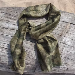 Mesh Scarf Marshland