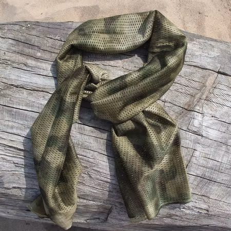 Mesh Scarf Marshland