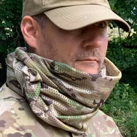 Mesh Scarf Multicam