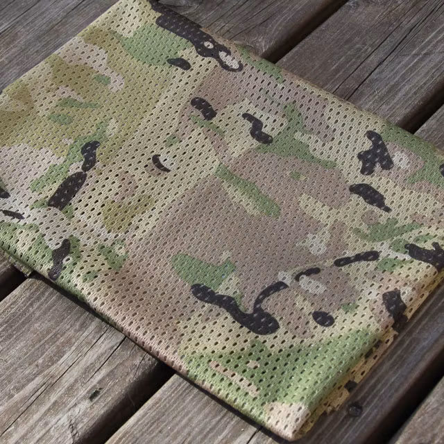 Mesh Scarf Multicam