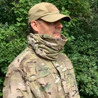 Mesh Scarf Multicam