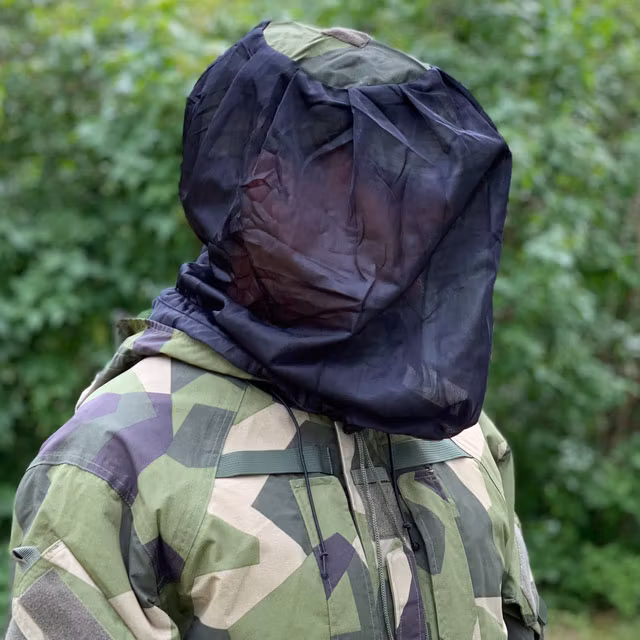 Mosquito Head Net Black/M90