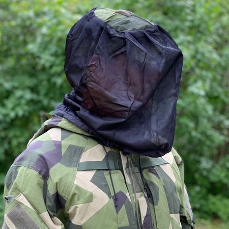 Mosquito Head Net Black and M90