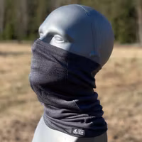 Neck Tube Merino Wool Grey