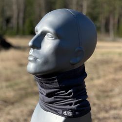 Neck Tube Merino Wool Grey