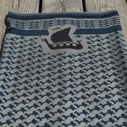 Neck Tube Shemagh Navy Grey