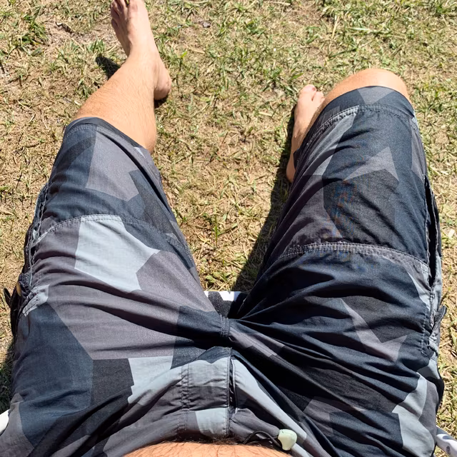 NEPTUNE Shorts M90 Grey